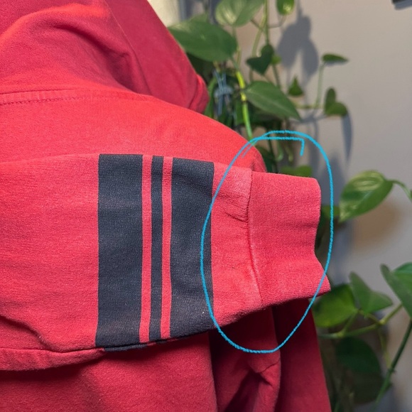 Disney Red Fleece Hoodie - Picture 8 of 13